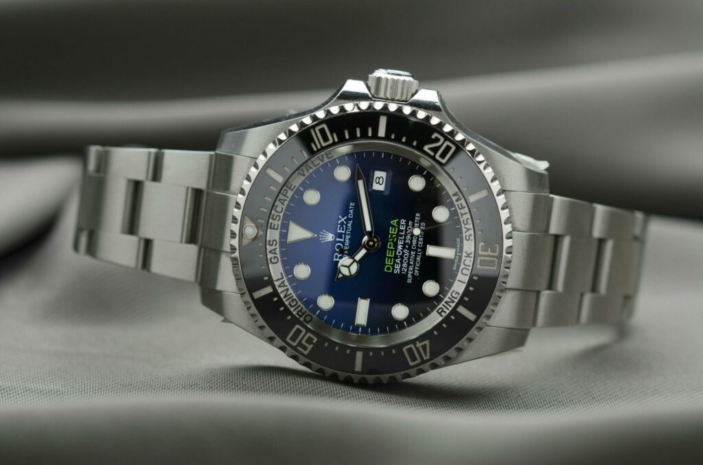 Investing in luxury watches
