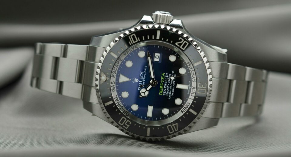 Investing in luxury watches