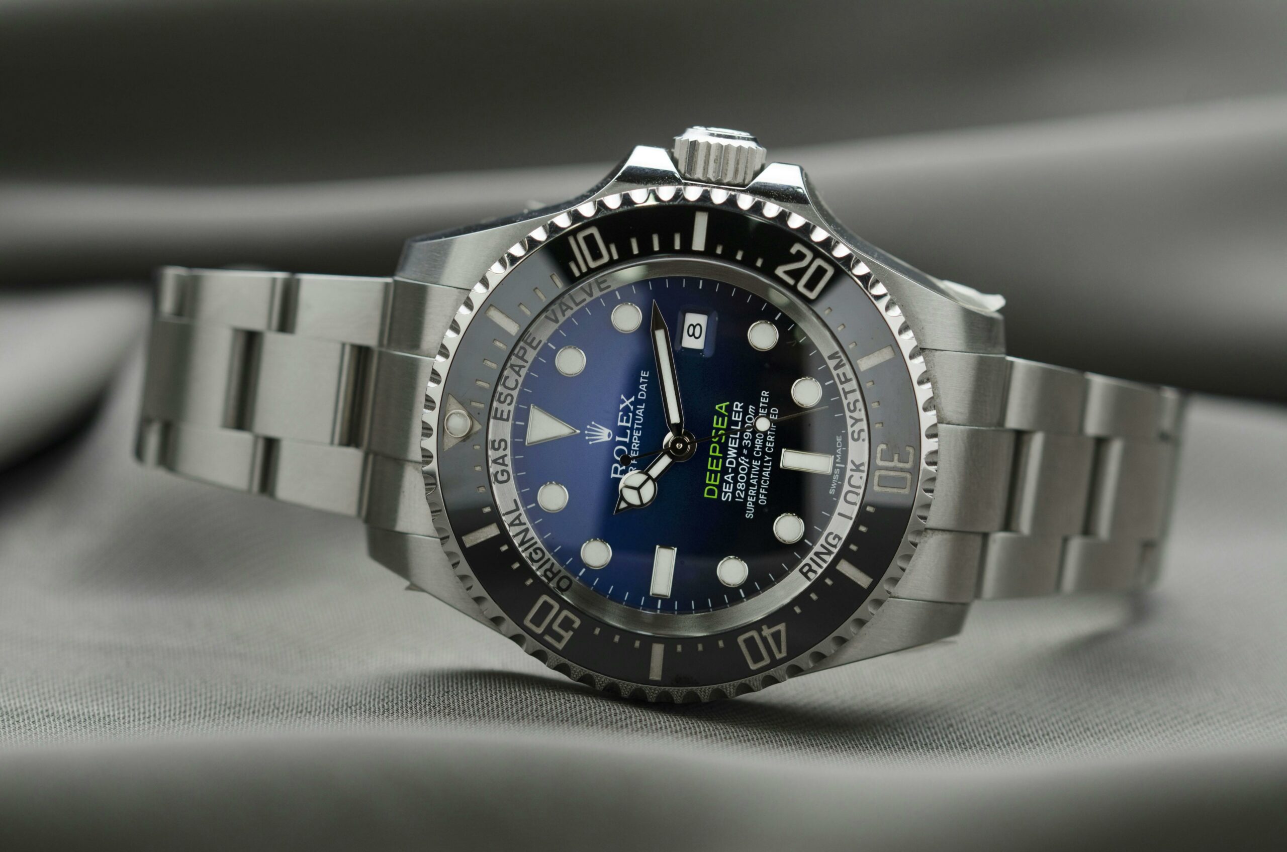 Investing in luxury watches