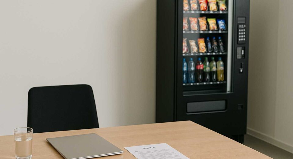 vending machine passive income