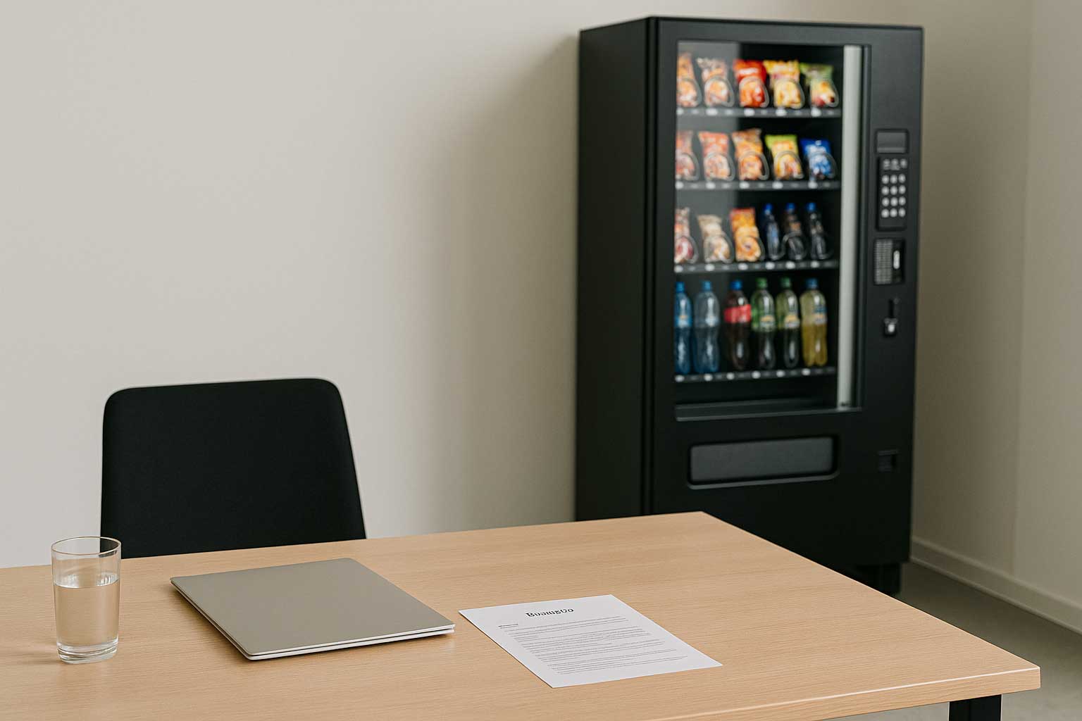 vending machine passive income